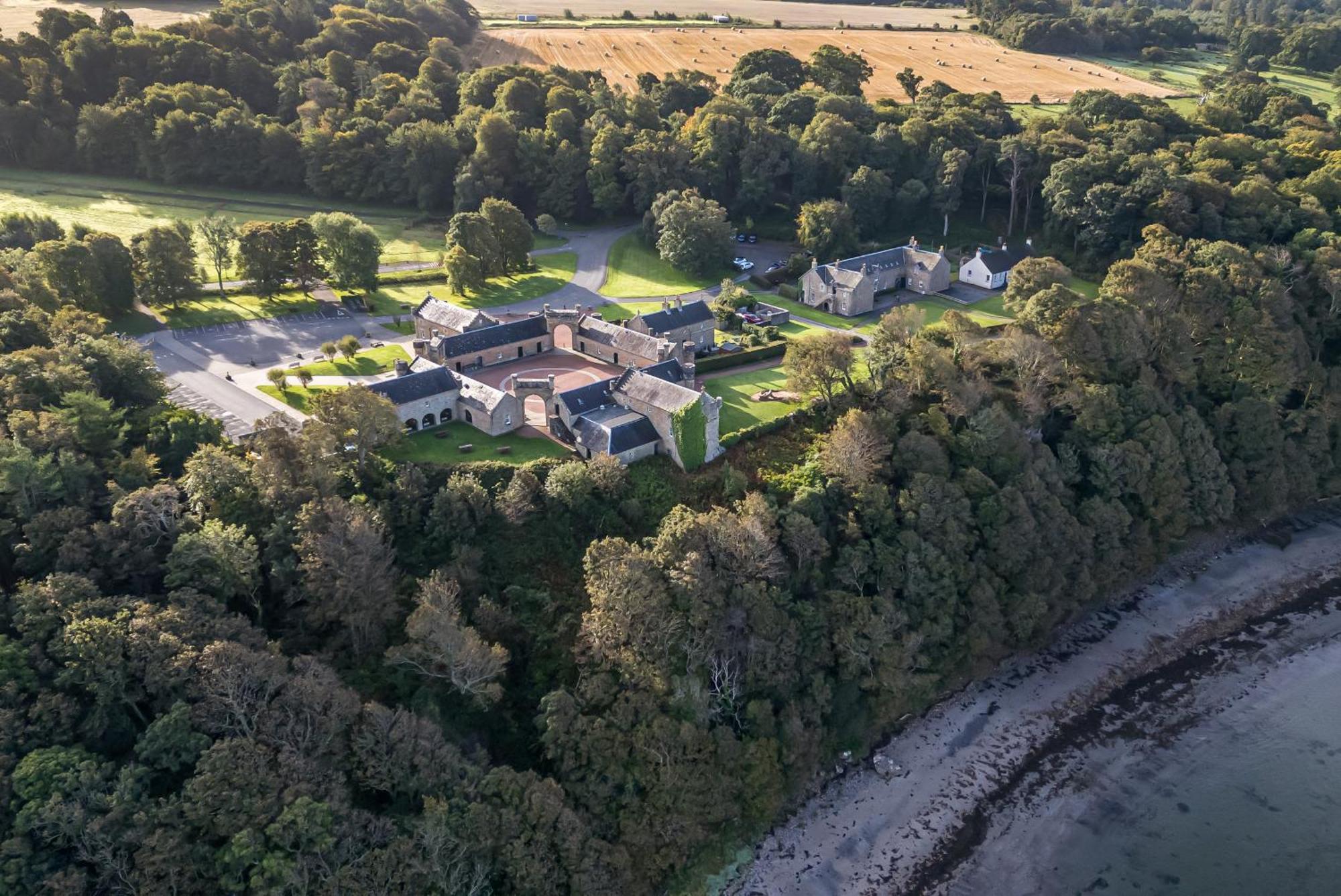 Royal Artillery Cottage - Culzean Castle Maybole Eksteriør bilde
