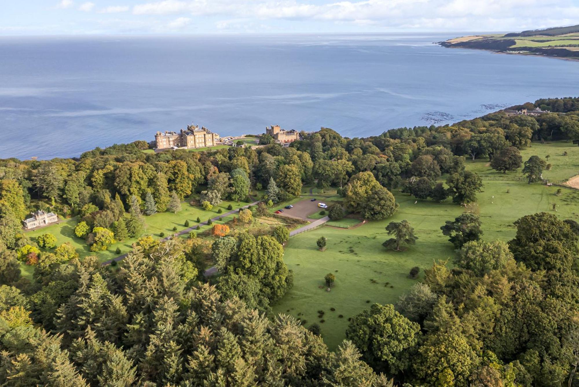 Royal Artillery Cottage - Culzean Castle Maybole Eksteriør bilde